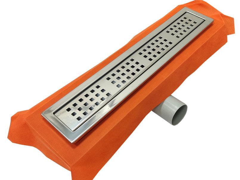 Трап душевой Mesateknik Draingate линейный на ножках с решеткой 50 мм/500 мм (RS-MTS 19350-50i-06)