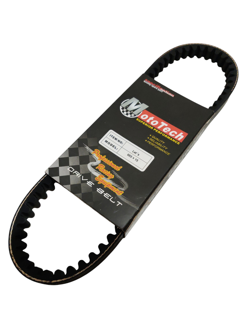 Ремень вариатора MotoTech 665-15 Suzuki LETS (2434417857)