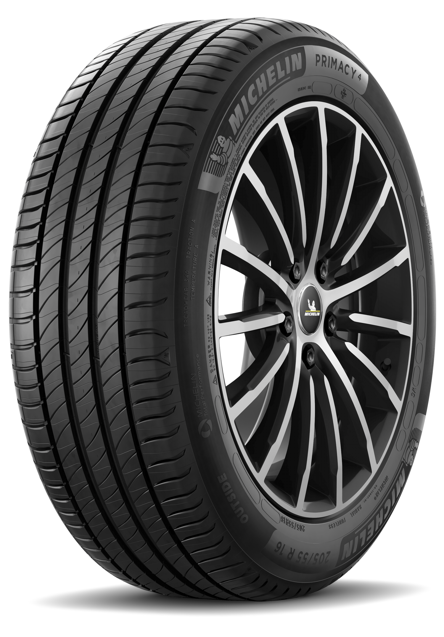 Автошина Michelin Primacy 4+ 215/50 R17 95W XL