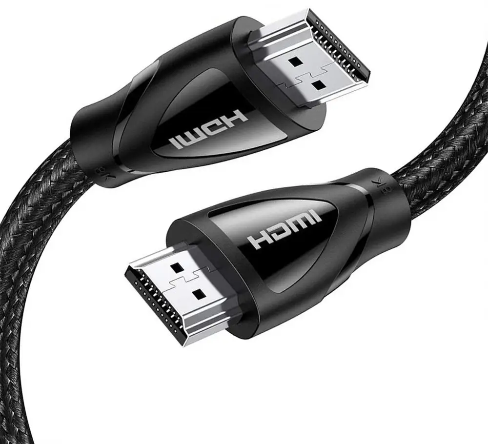 Кабель Ugreen HDMI to HDMI V2,1 8k Braided Cable 1 м HD140/80401 - фото 2