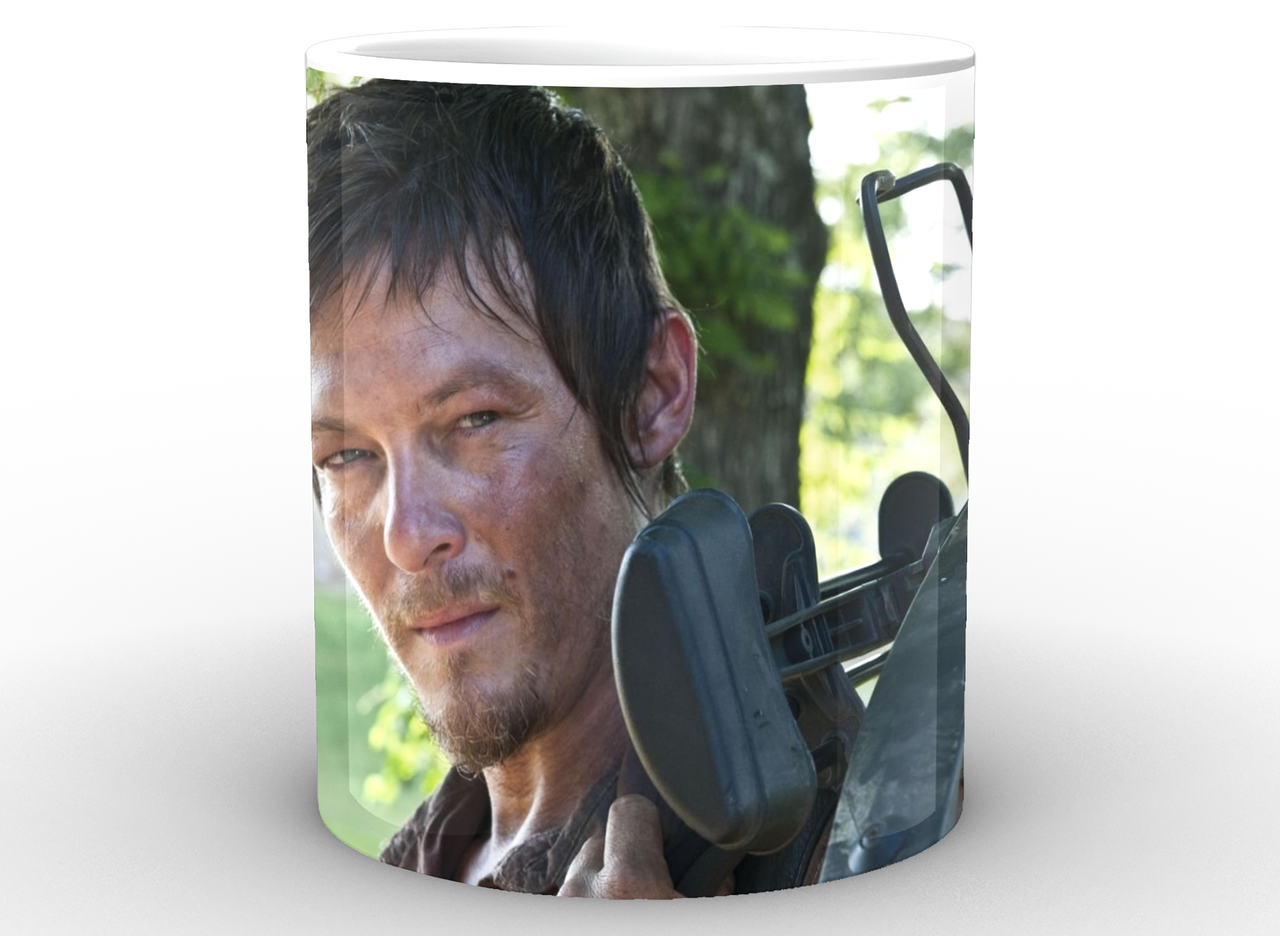 Чашка Gee! Ходячие Мертвецы The Walking Dead Deril Белый WD.02.008 - фото 2