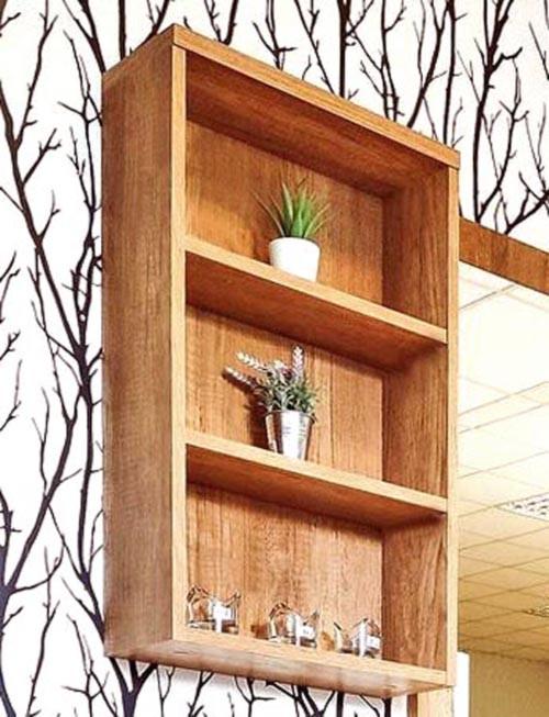 Полка для ванной из дерева Иксхайм Сиена (ВНП/015505)