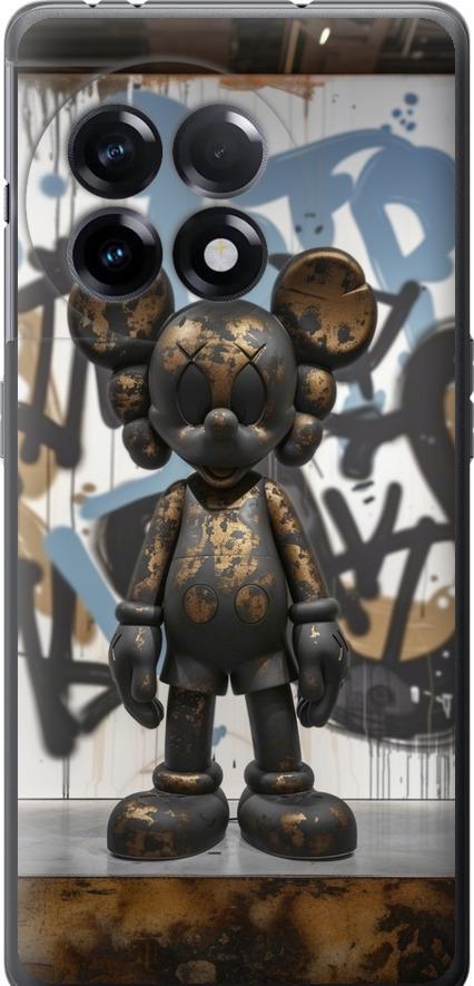 Чехол на OnePlus 11R Bronze kaws v2 (6098u-2939-42517)