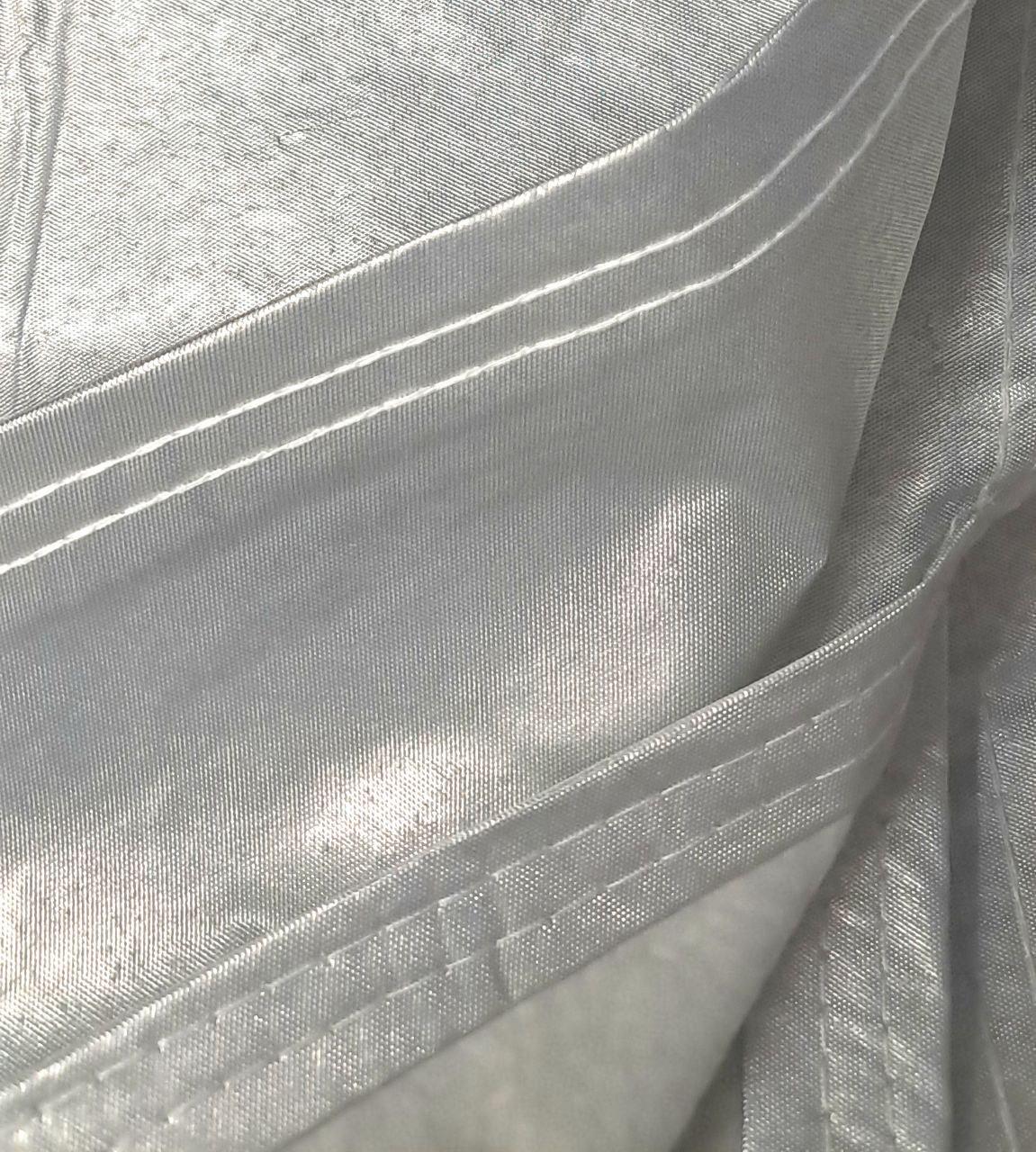 Тент-чехол для автомобиля хэтчбека Oxford с мягкой подкладкой Серый (100001-59а) - фото 5