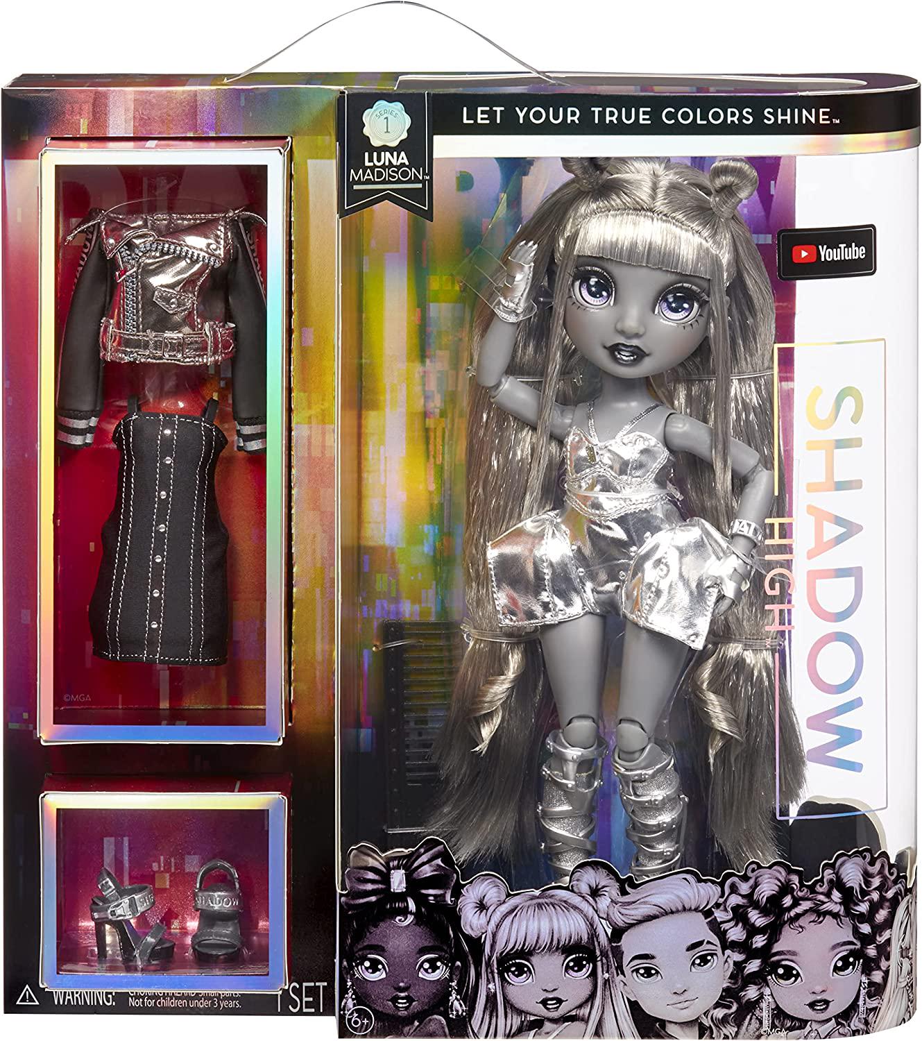 Кукла Rainbow High Shadow Series 1 Luna Madison (583530)