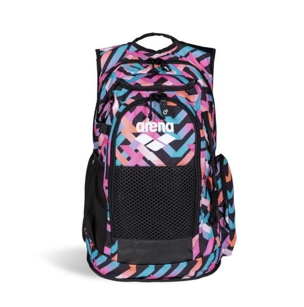 Рюкзак Arena ALL SET BACKPACK AO 45 л 55х38х28 см Рожевий/Блакитний/Чорний (010235-101)
