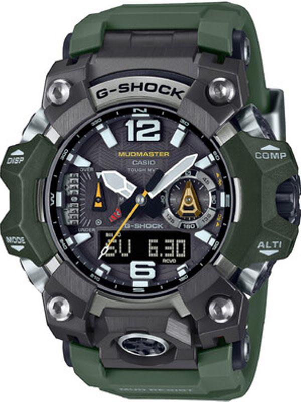Наручний годинник чоловічий Casio GWG-B1000-3AER (341681)