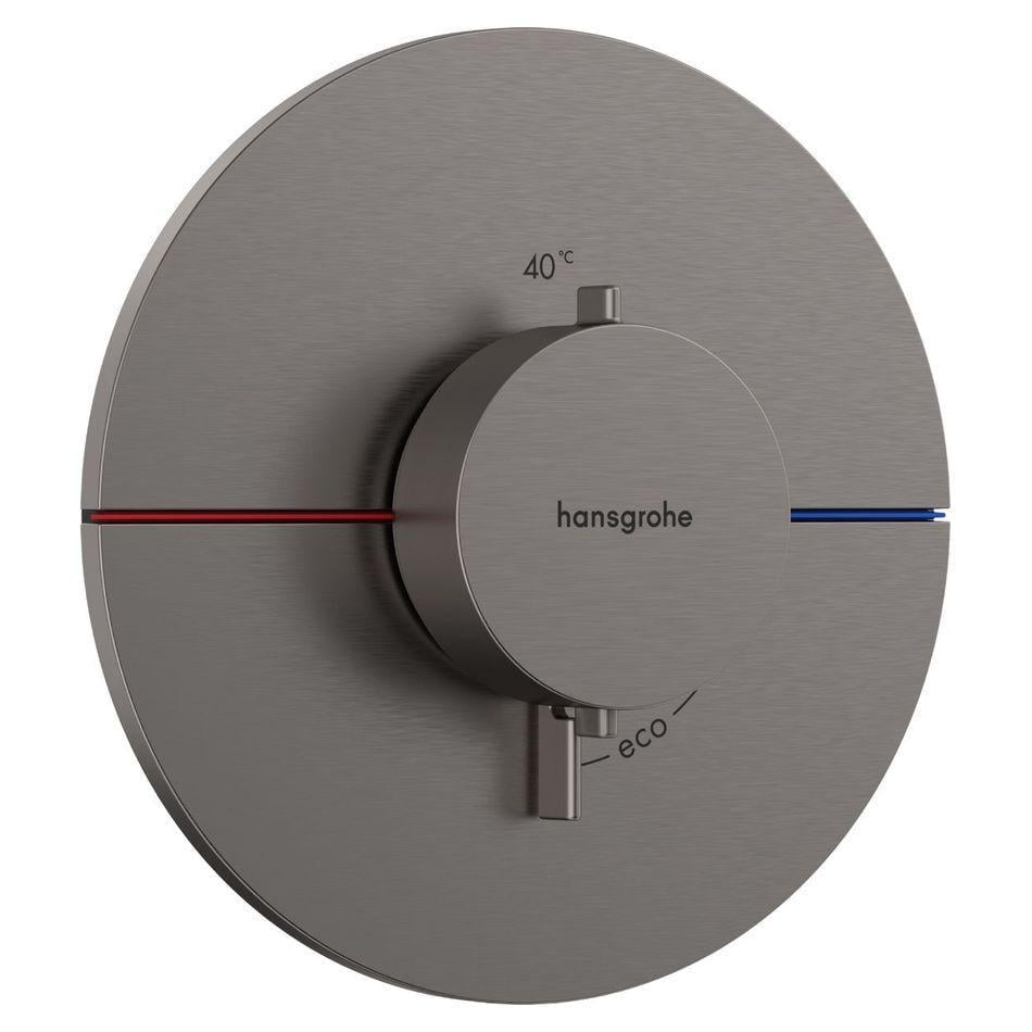 Смеситель для душа Hansgrohe ShowerSelect S термостатический Серый матовый (37462783)
