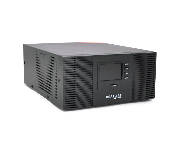 Источник бесперебойного питания Brazzers BRSW-LFP-800-12 640 Вт 12В с правильной синусоидой