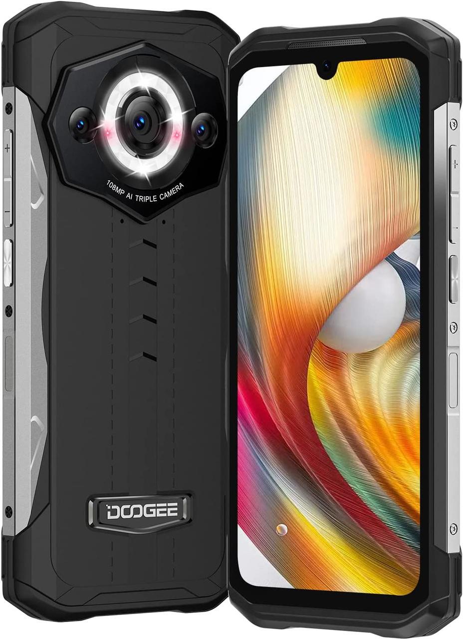 Смартфон Doogee S99 8/128Gb Vision Camera Black Night - фото 3