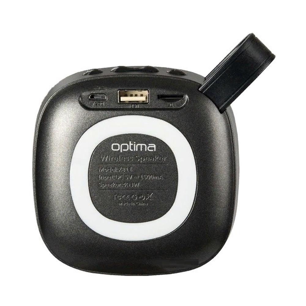 Колонка Bluetooth Optima MK-X811 Black - фото 3 Колонка Bluetooth Optima MK-X811 Black - фото 3