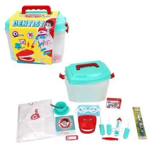 Набір стоматолога Dentist set 16 деталей (3937)