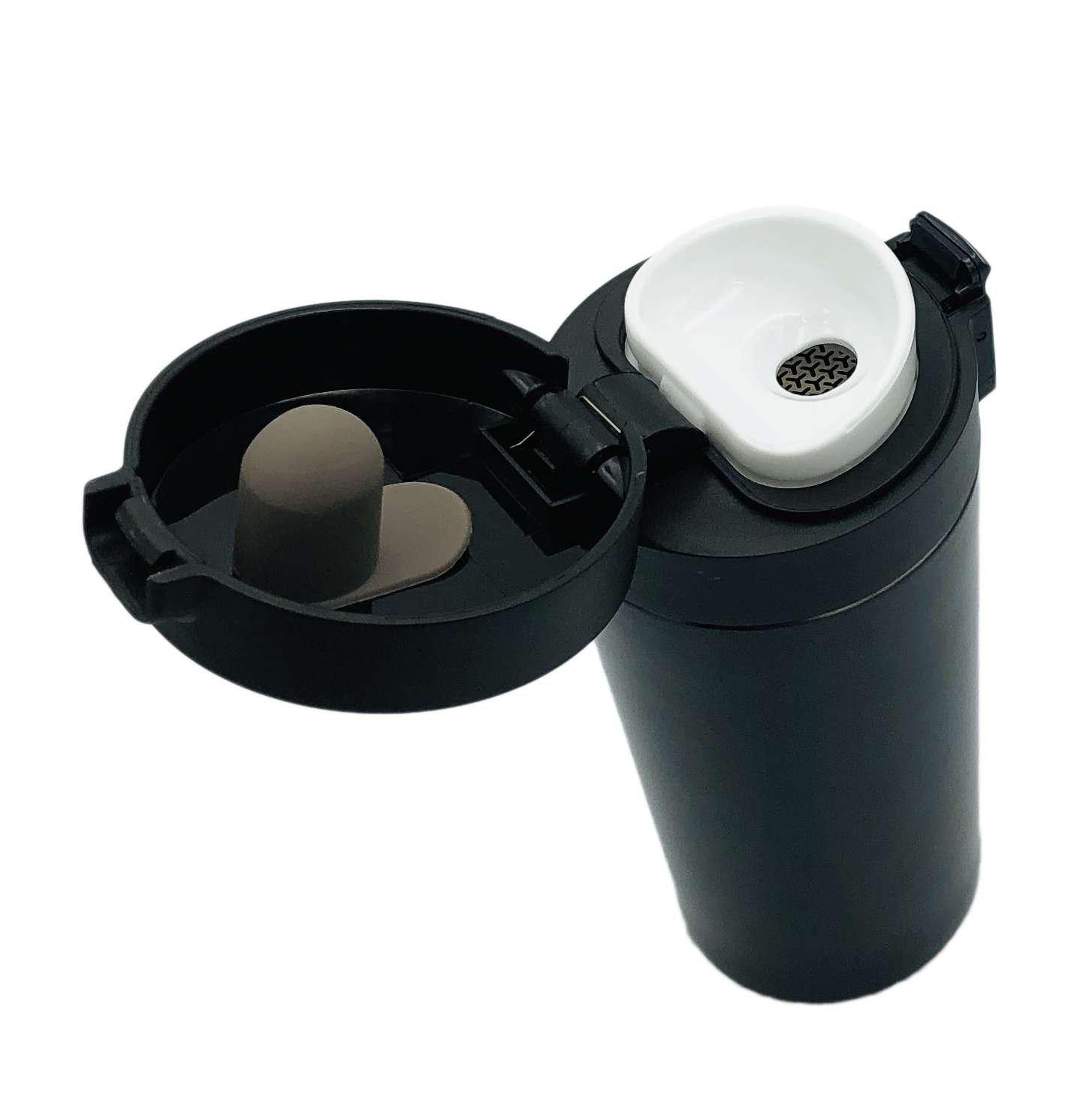 Термокружка Con Brio CB-385 350 мл Black (18659) - фото 2