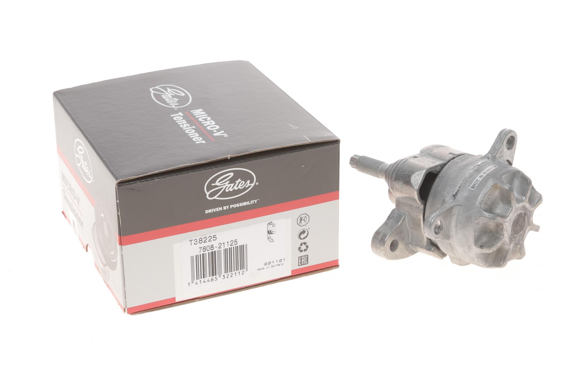 Натяжник ремня генератора GATES MB Sprinter 901-904/VW LT 2.3 96-06 (T38225) Натяжник ремня генератора GATES MB Sprinter 901-904/VW LT 2.3 96-06 (T38225)