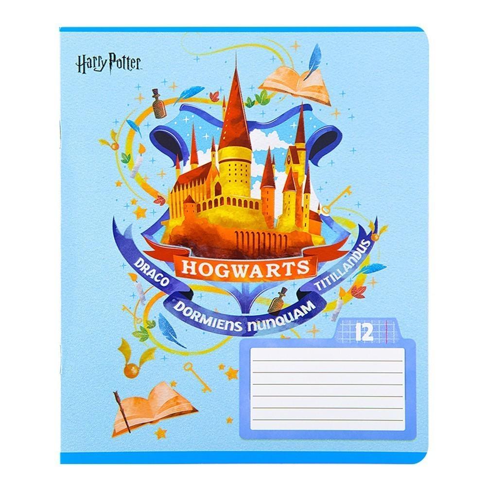 Комплект шкільних зошитів KITE Harry Potter 12 аркушів 25 шт. (HP22-232_25pcs) - фото 6