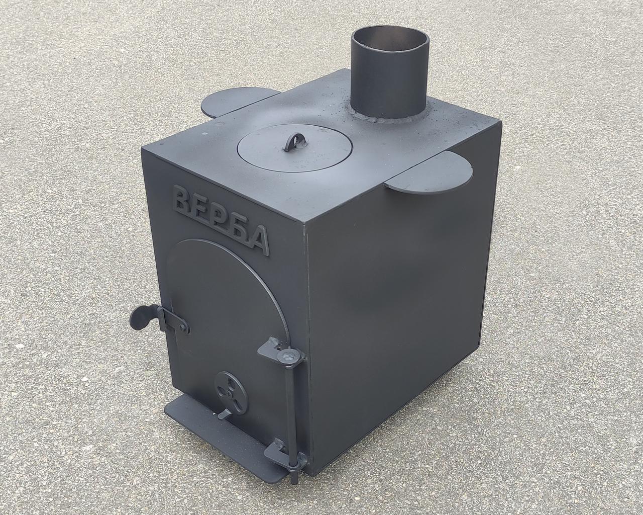 Буржуйка Kram-kovka Верба 3 мм - фото 6 Буржуйка Kram-kovka Верба 3 мм - фото 6