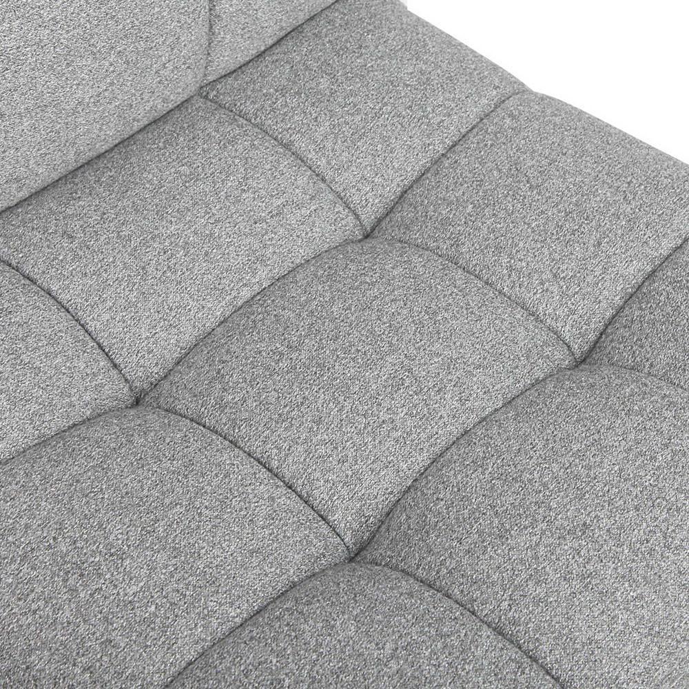 Стул барный хокер Homart 727TS текстиль Серый (9645) - фото 5 Стул барный хокер Homart 727TS текстиль Серый (9645) - фото 5