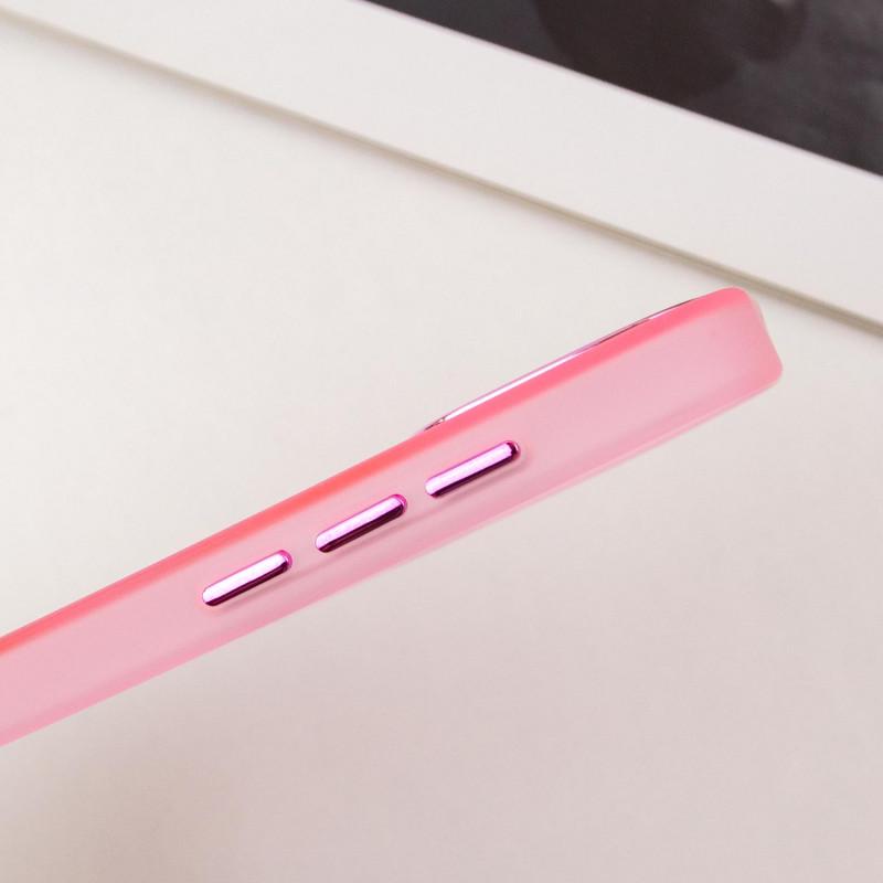 Протиударний Чохол TPU+PC Lily with MagSafe для Apple iPhone 12 Pro Max (6.7") Light Pink - фото 7