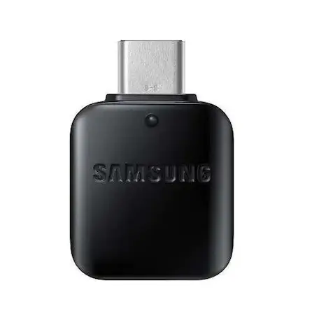 Перехідник Samsung OTG з USB на Type-C Чорний (2904224217) Перехідник Samsung OTG з USB на Type-C Чорний (2904224217)