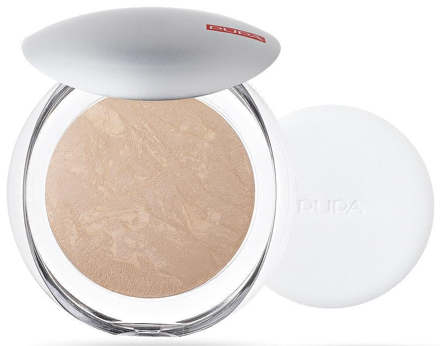 Пудра для лица запеченная Pupa Luminys Silky Baked 9 г №05 Amberlight (381991)