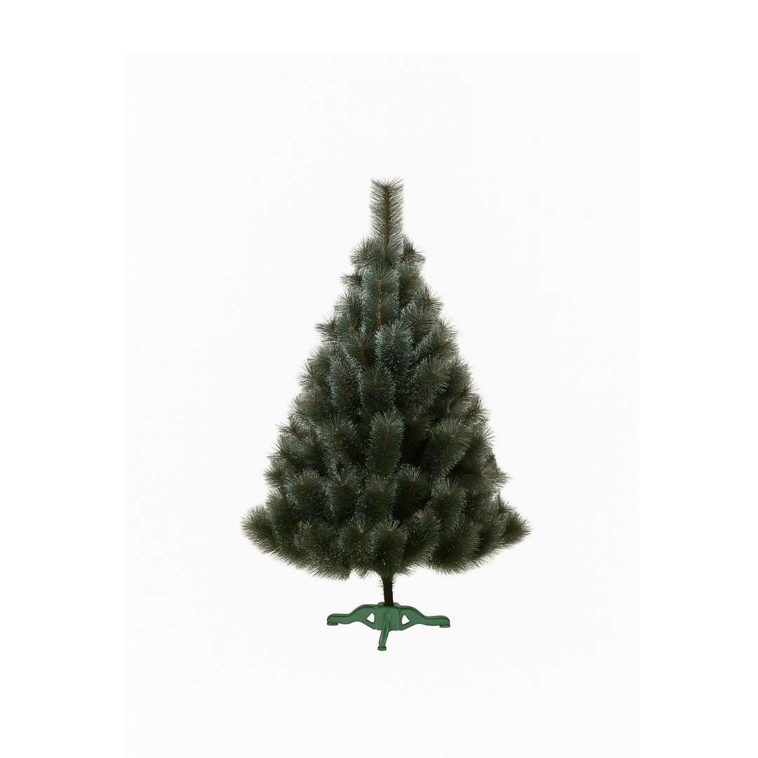 Штучна сосна YaLINKA K10 100 см Білий (90534612) - фото 1 Штучна сосна YaLINKA K10 100 см Білий (90534612) - фото 1