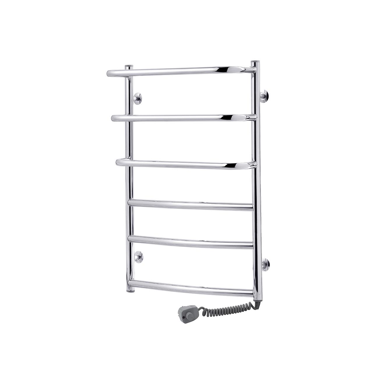 Полотенцесушитель электрический Kroner Каскад дуга ДКД02ER ER 6 секций 700x500 мм (CV018523)