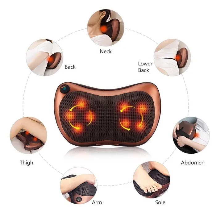Подушка массажная Car and Home Massage Pillow (13465981) - фото 13