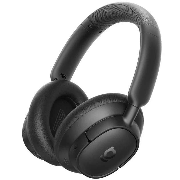 Наушники беспроводные BASEUS Bass BH1 NC Wireless Noise Cancelling Headphones A0203703 Black Наушники беспроводные BASEUS Bass BH1 NC Wireless Noise Cancelling Headphones A0203703 Black