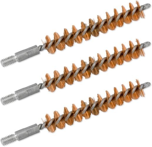 Набір йоржиків Bore Tech для пістолетів калібру 9 мм бронзовий 8/32 M 3 шт./уп. (6200001447)