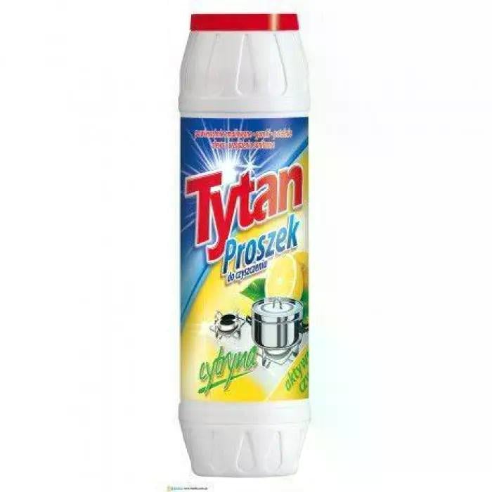 Порошок для чищення Tytan Лимонний 500 г (210102)
