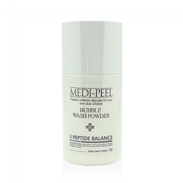 Энзимная пудра Medi Peel Bubble Wash Powder с ферментами папайи 70 г