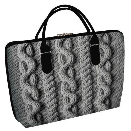 Сумка тканевая Presentville Вязка (SW 15N153 BL)