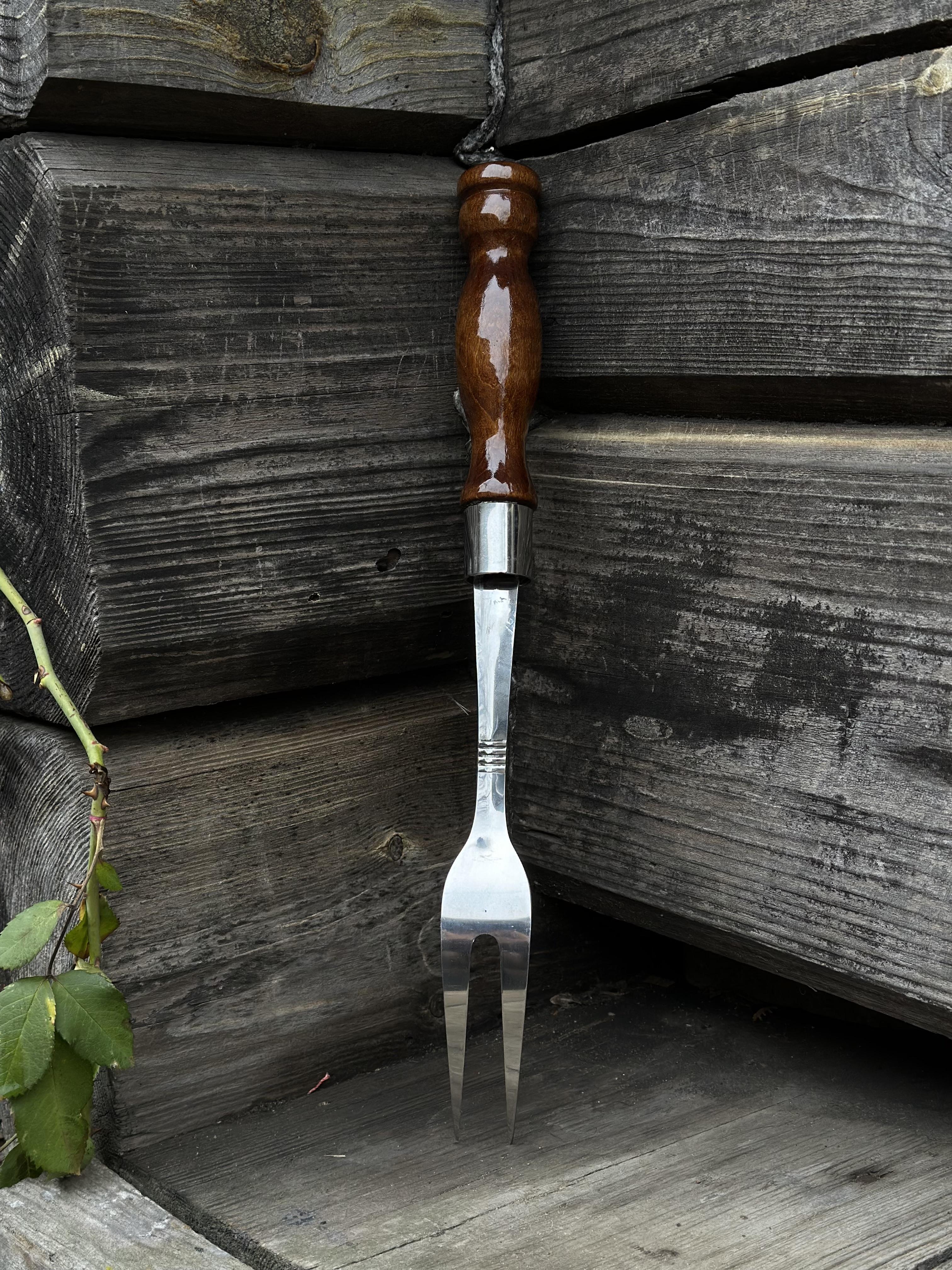 Вилка для гриля Reckless з нержавіючої сталі 36 см - фото 6 Вилка для гриля Reckless з нержавіючої сталі 36 см - фото 6