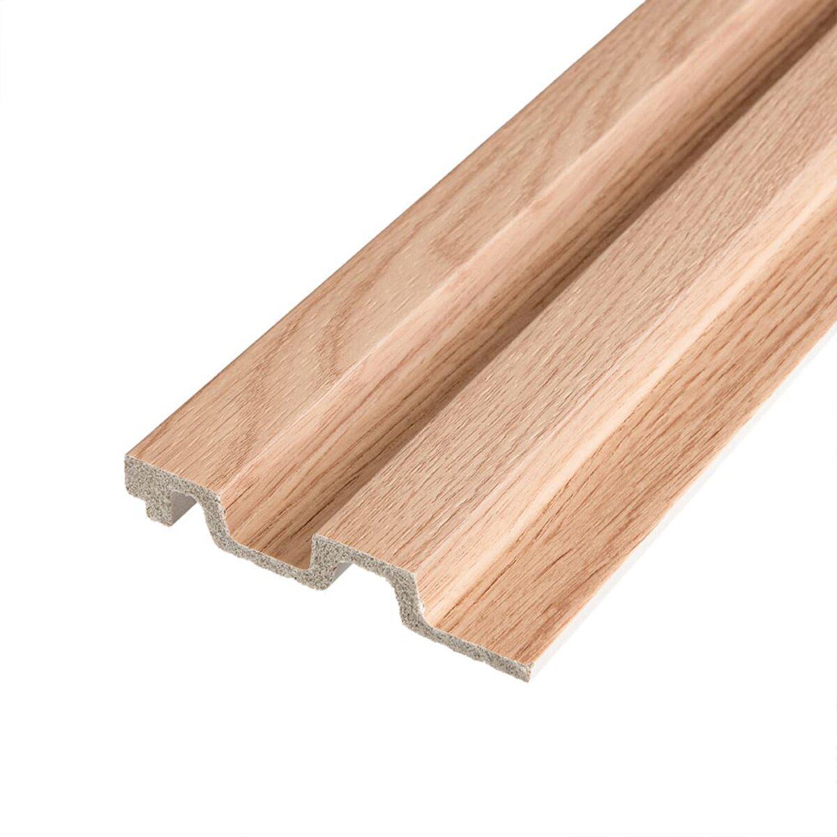 Реечная панель PS 2900х120х20 мм Бук (SW-00002145)