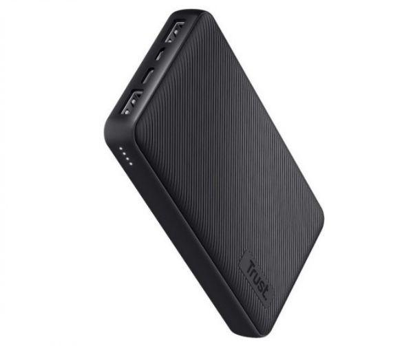 Повербанк Trust Primo ECO 15000mAh Black (24677) - фото 2