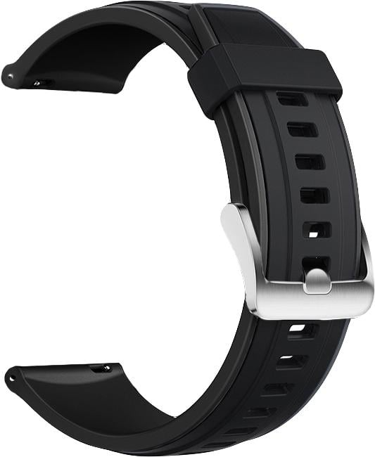 Ремешок Coholl для Xiaomi Mi Watch 22 мм Black (23127-2B) - фото 2 Ремешок Coholl для Xiaomi Mi Watch 22 мм Black (23127-2B) - фото 2