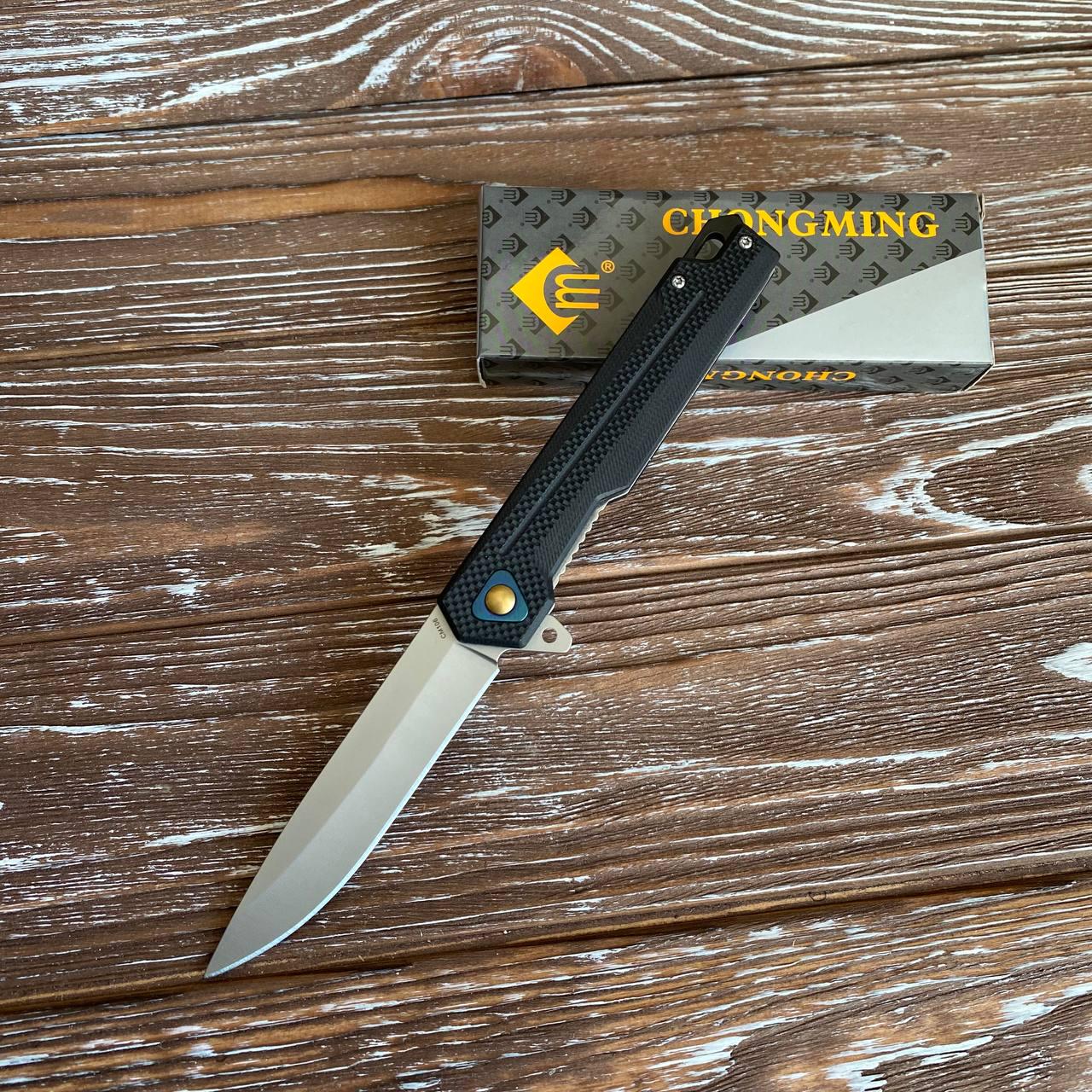 Нож складной туристический клинок 9 см (237)