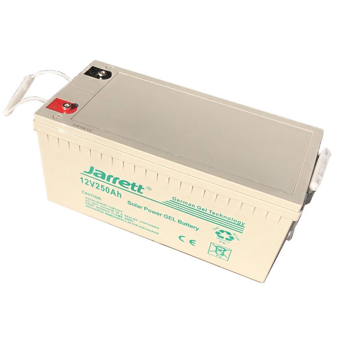 Аккумулятор гелевый Jarrett 12V 250 Ah