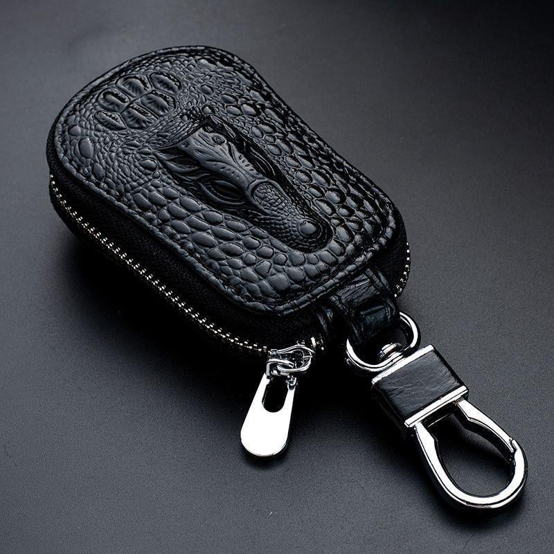 Чохол для ключа Croc Black (id_1790) - фото 1 Чохол для ключа Croc Black (id_1790) - фото 1