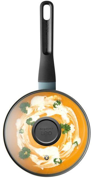 Ковш BergHOFF с антипригарным покрытием Leo Sage 18 см 1,9 л (3950372) - фото 3 Ковш BergHOFF с антипригарным покрытием Leo Sage 18 см 1,9 л (3950372) - фото 3