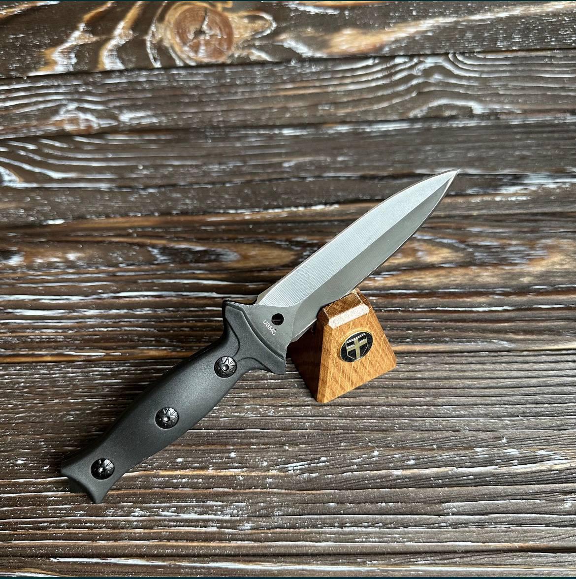 Ніж мисливський туристичний метальний (S-002) - фото 4