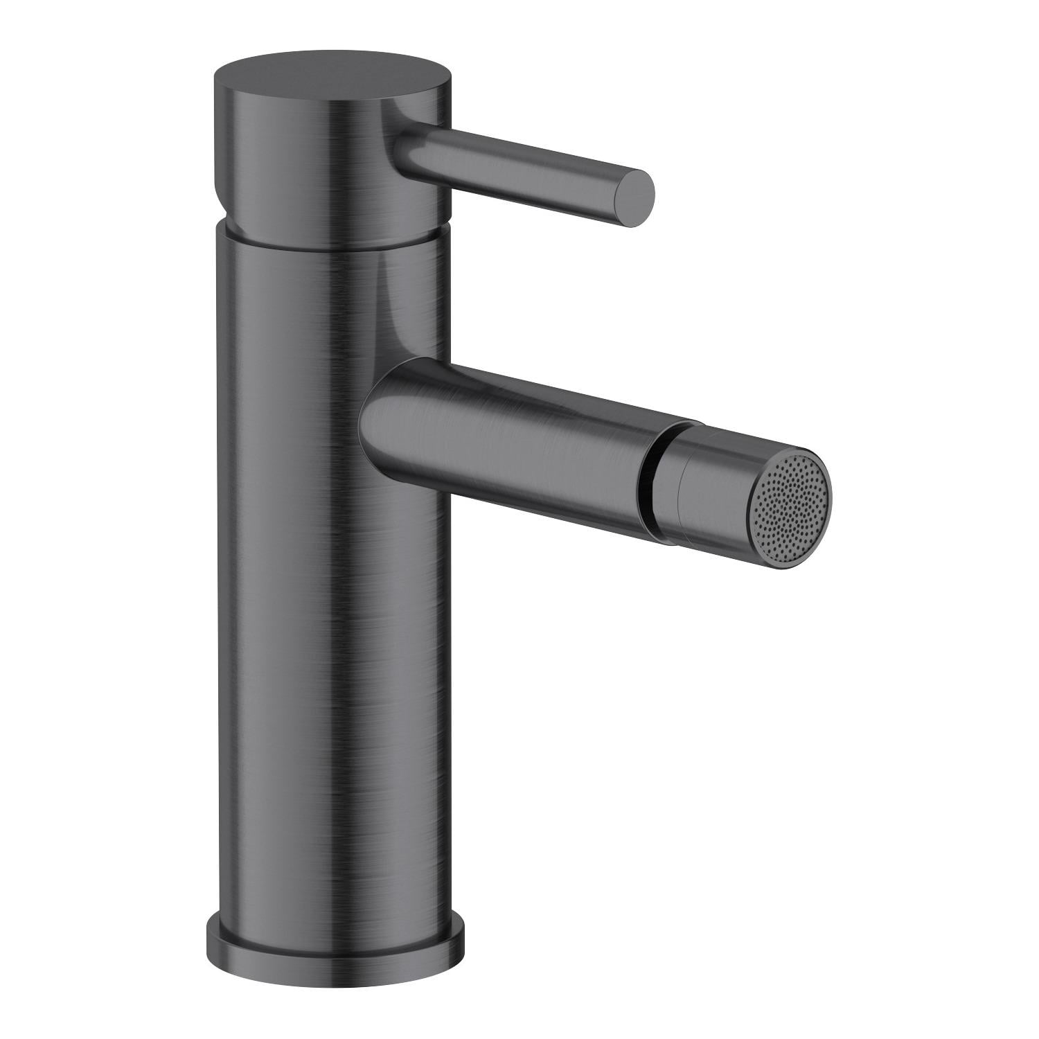 Смеситель для биде VOLLE Cruze однорычажный Графит (1547.020106)