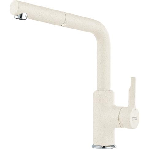 Смеситель кухонный Franke Urban с душем Белый (115.0595.088)