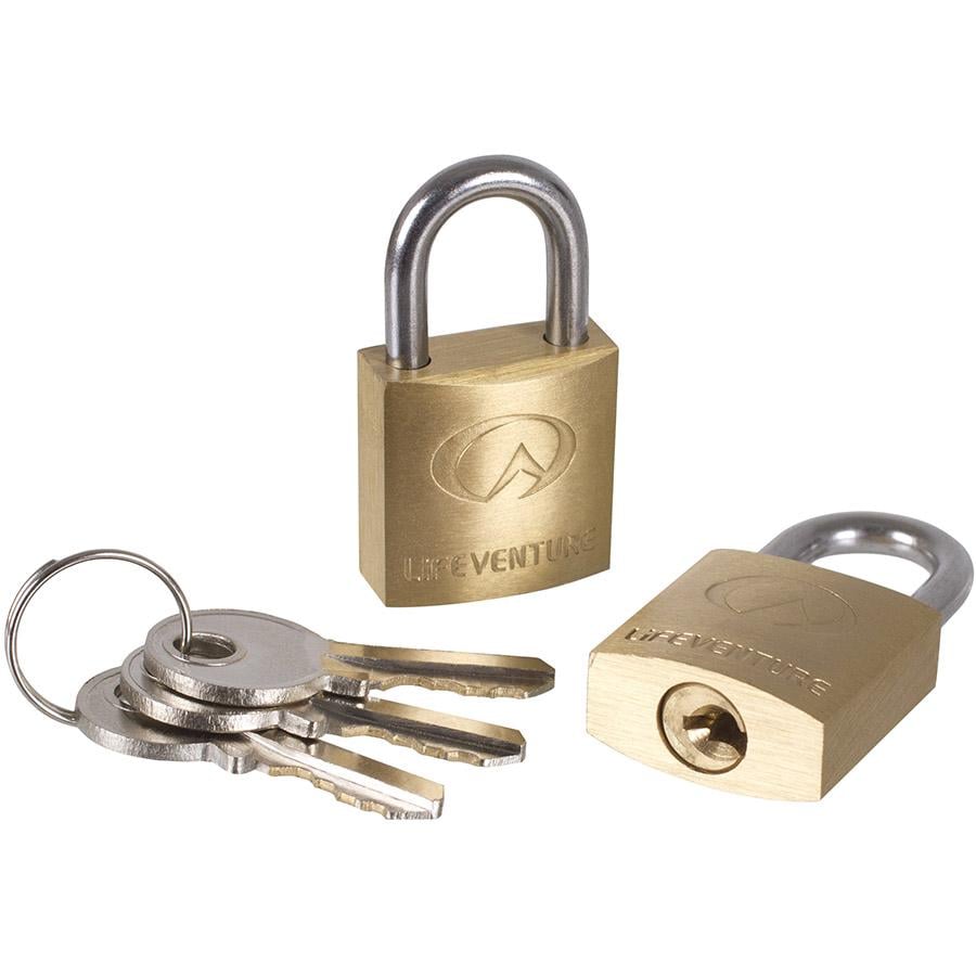 Замок Lifeventure Mini Padlocks 2 Pack