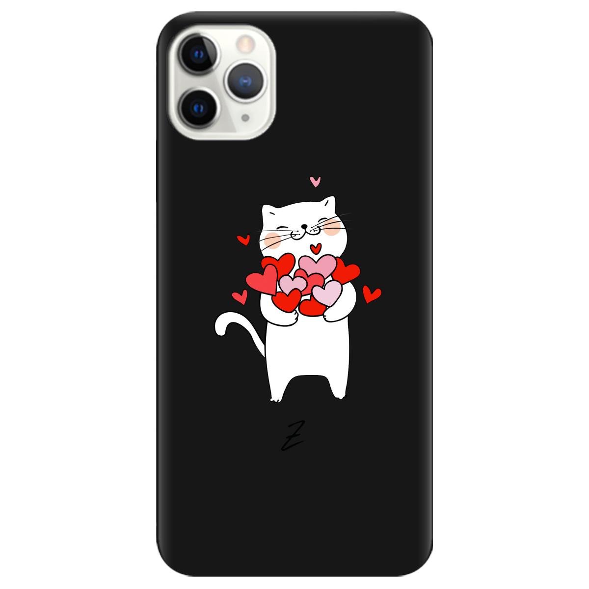 Силіконовий чохол Zorrov для Apple iPhone 11 Pro Max - loving heart (12180040179072510)