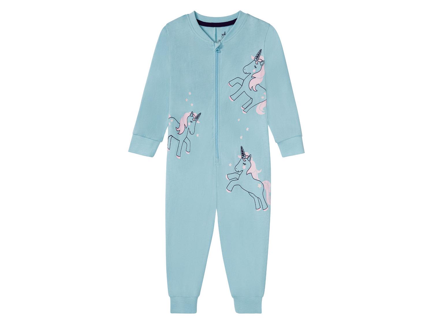 Комбинезон-слип для девочки Lupilu My Little Pony 363710 110-116 см 4-6 лет Голубой (68524)