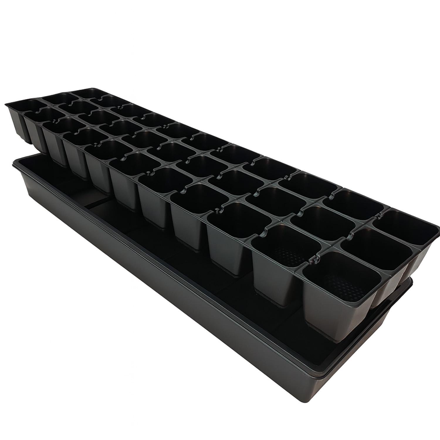 Касета з піддоном для розсади на 33 комірки (29424426)