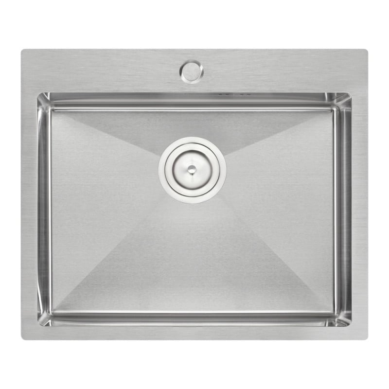Мойка кухонная Q-tap D6050 Satin 2,7/1,0 мм (QTD605010) Мойка кухонная Q-tap D6050 Satin 2,7/1,0 мм (QTD605010)