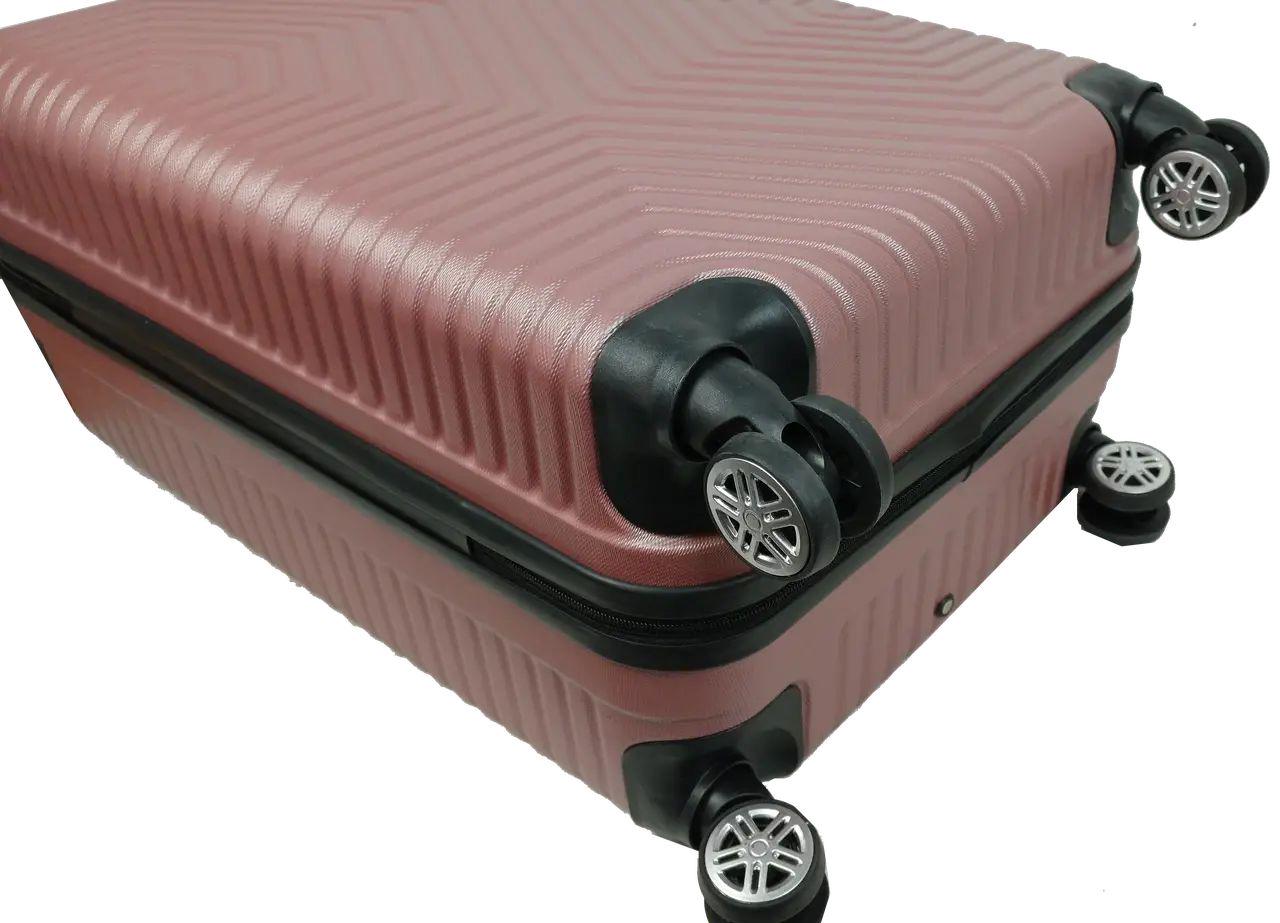 Валіза пластикова GD Polo середня 70 л Пудровий (60k001 medium powder) - фото 6 Валіза пластикова GD Polo середня 70 л Пудровий (60k001 medium powder) - фото 6