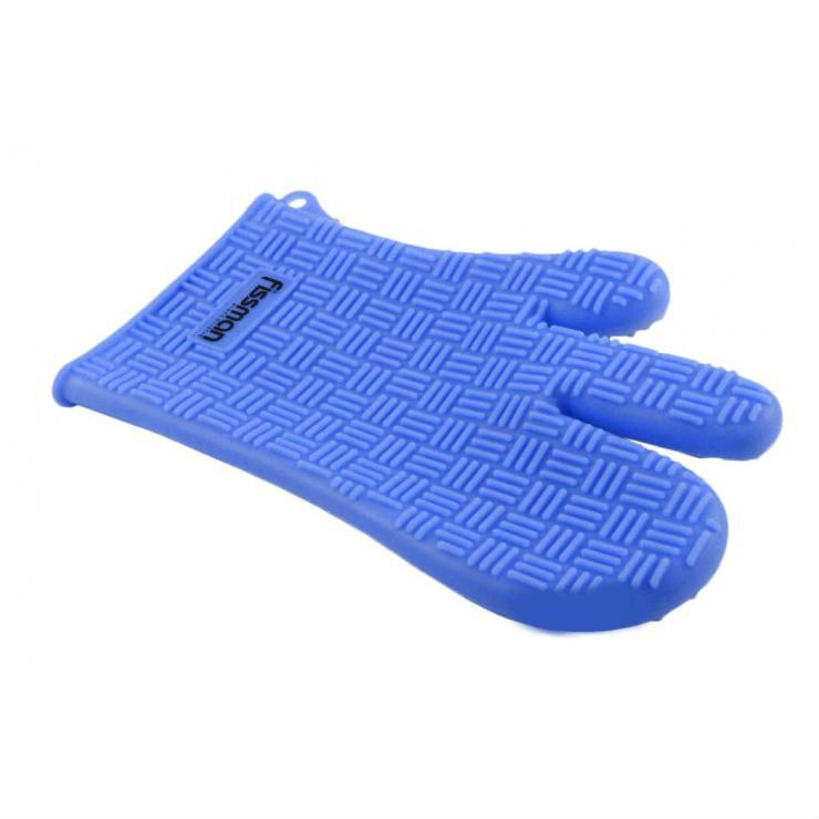 Перчатка из силикона Fissman 26x16x1,5 см Синий (PR-7708.1.GL)
